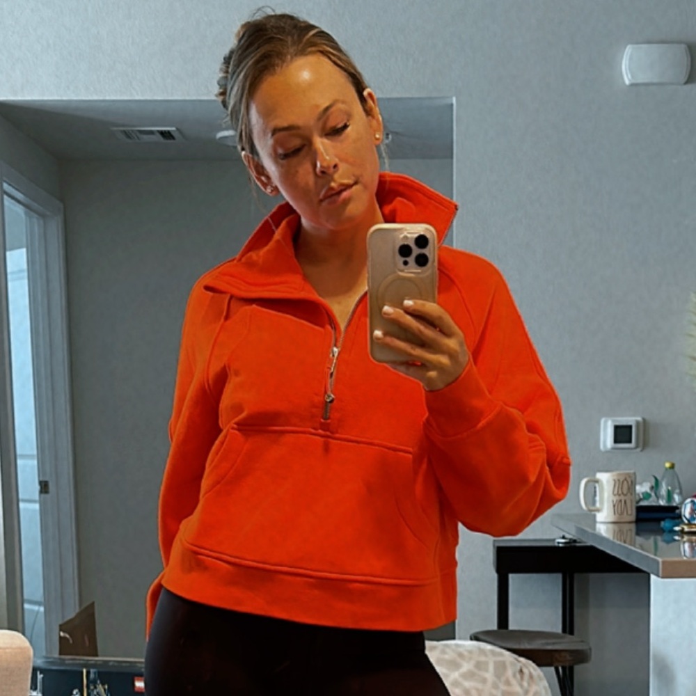 Lululemon Scuba Half Zip
